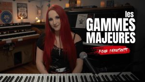 Gamme Majeure Débutants